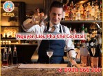 [BẬT MÍ] Những Nguyên Liệu Pha Chế Cocktail Cơ Bản