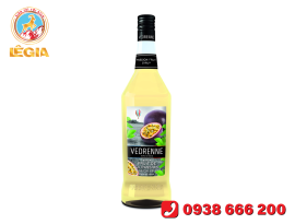 SYRUP VEDRENNE CHANH DÂY 1L -PASSION FRUIT (6/T)
