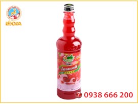 Siro Ding Fong Phúc Bồn Tử 760ml - Ding Fong Raspberry Syrup