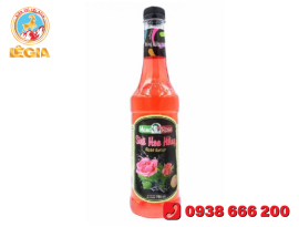 Siro Golden Farm Hoa Hồng - Golden Farn Rose Syrup