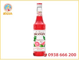 Siro Monin Bưởi Hồng 700ml - Monin Pink Grapefruit Syrup