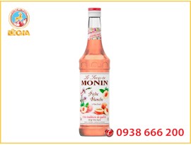 Siro Monin Đào Trắng 700ml - Monin White Peach Syrup