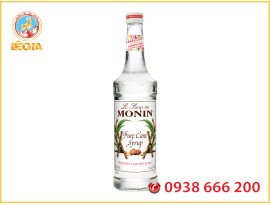 Siro Monin Đường Mía Nguyên Chất 700ml - Monin Pure Cane Sugar Syrup