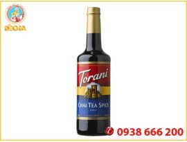 Siro Torani Trà Thảo Mộc Trung Đông 750ml - Torani Chai Tea Syrup
