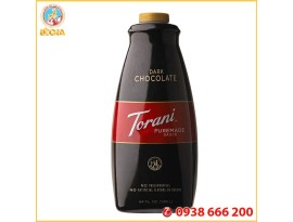 Sốt Torani Socola Đen -  Black Chocolate Torani Sauce