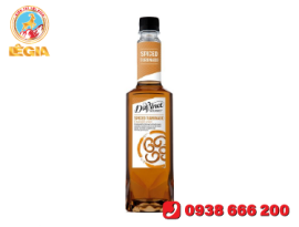 Siro Davinci Thảo Mộc 700ml - Davinci Spiced Turbinado Syrup