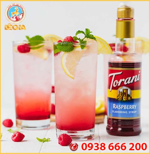 Syrup Torani giải nhiệt mùa hè