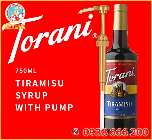 Syrup Tiramisu