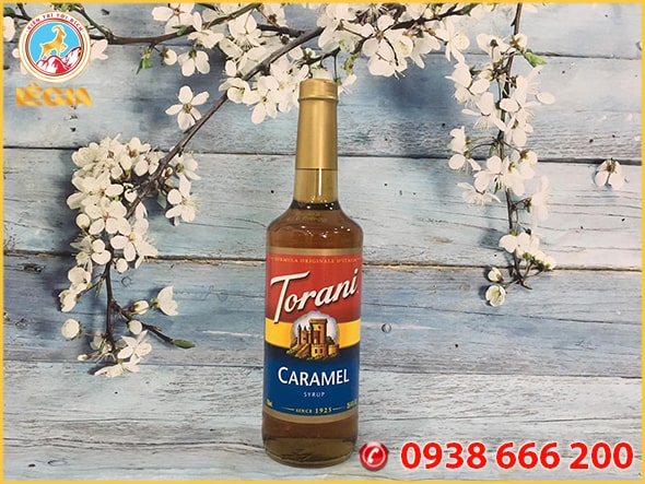  Torani Caramel Syrup hương vị đậm đà