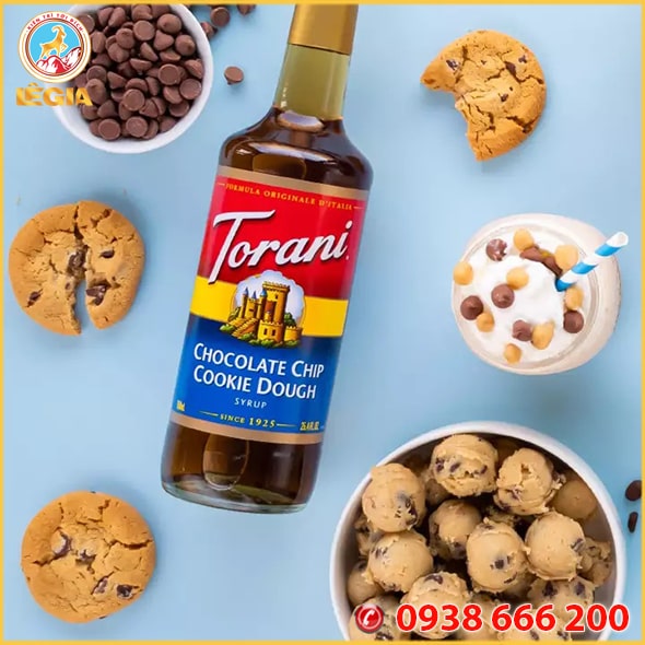 Torani Chocolate Chip Cookie có tốt không