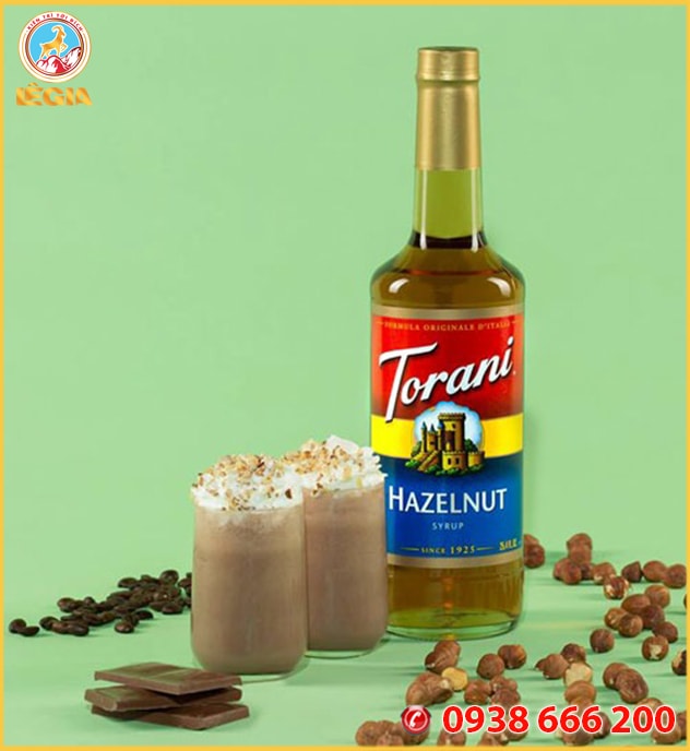 Syrup torani hạt dẻ hương vị không thể bỏ qua