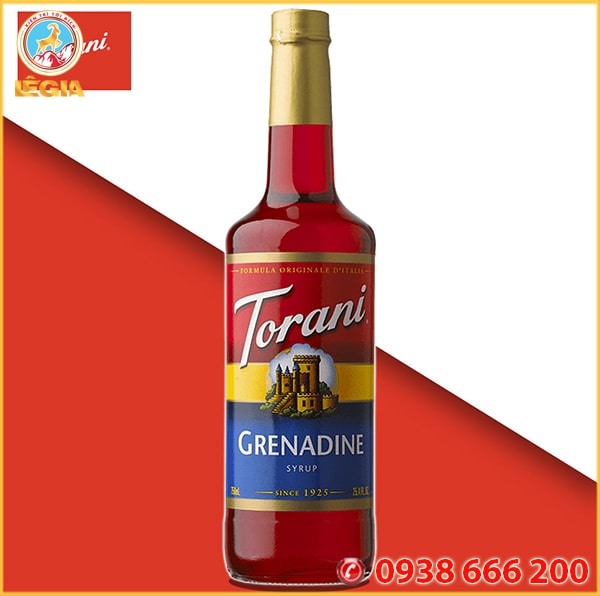 Syrup Torani Lựu bản sau hoàn hảo của quả lựu