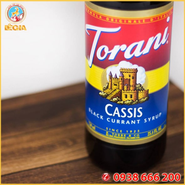  Torani Cassis Syrup có tốt không