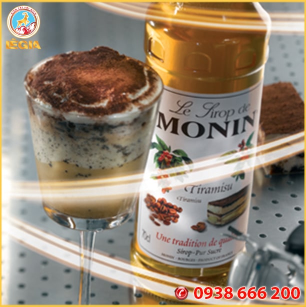 MoninTiramisu hương vị nổi tiếng của nước Pháp