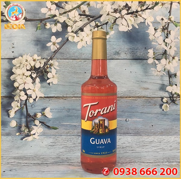 Syrup Torani Ỏi hương vị khó quên