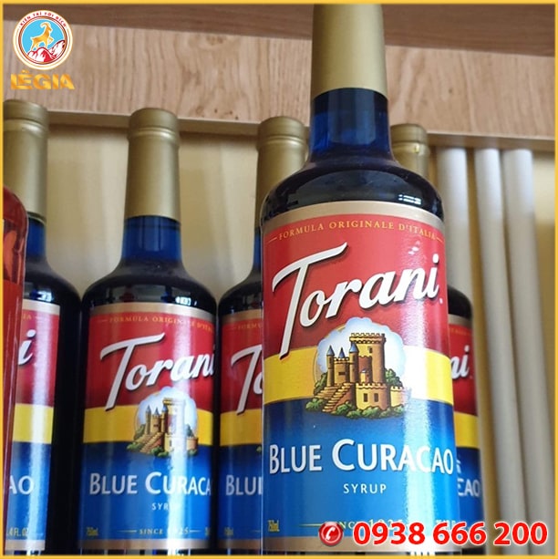 torani blue curacao