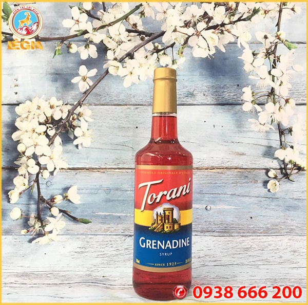 Syrup Torani Lựu mang đậm hương vị từ bắc bán cầu