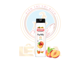 ANDROS FRUIT MIX ĐÀO 820ML - PEACH (8/T)