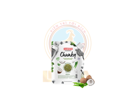 MỨT CHUNKY DỪA & LÁ DỨA 1KG (8/T)