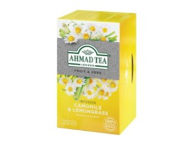 Trà thảo mộc Hoa Cúc và Sả 30g - Ahmad Camomile & Lemongrass 30g