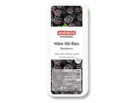 ANDROS MÂM XÔI ĐEN (BLACKBERRY) ĐÔNG LẠNH HỘP 600G 