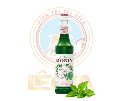 Siro Monin Bạc Hà Xanh 700ml - Monin Green Mint Syrup