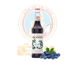 Siro Monin Việt Quất 700ml - Monin Blueberry Syrup