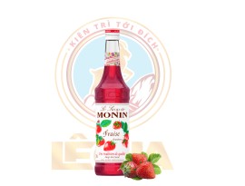 Siro Monin Dâu 700ml - Monin Strawberry Syrup
