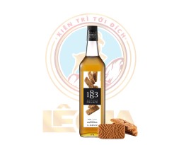 SYRUP 1883 BÁNH QUY SPECULOOS 1L