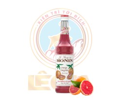 Siro Monin Cam Đỏ 700ml - Monin Blood Orange Syrup
