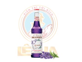 Siro Monin Hoa Oải Hương 700ml - Monin Lavender Syrup