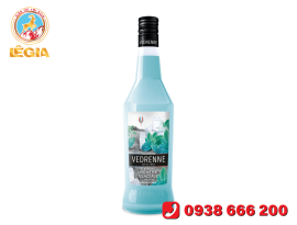 SYRUP VEDRENNE BẠC HÀ TRẮNG 700ML- ( ICED MINT) MENTHE GLACIALE (6/T)