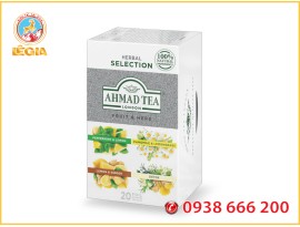 Bộ Sưu Tập Trà Thảo Mộc Ahmad 40g - Ahmad Fruit & Herb Collection Tea