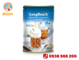 Bột Foam Kem Phô Mai LongBeach - LongBeach Cream Cheese Foam Powder