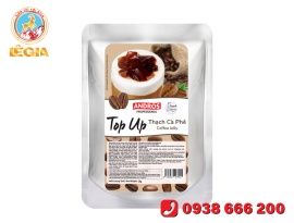 ANDROS PROFESSIONAL THẠCH CÀ PHÊ TOP UP TÚI 1KG - Coffee Jelly Top Up 1kg
