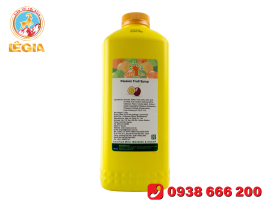 SIRO MAULIN CHANH DÂY 2.5 KG -PASSION FRUIT SYRUP (6/T)