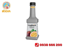 Mứt Sệt Longbeach Chanh Dây 900ml - Longbeach Passion Fruit Puree 