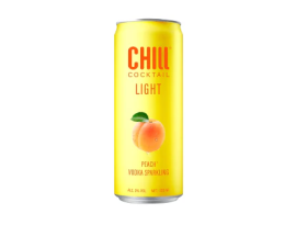 CHILL ĐÀO - CHILL COCKTAIL LIGHT PEACH VÀ VODKA 330ML