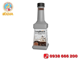 Sốt Longbeach Sô-cô-la Đen 900ml - Longbeach Dark Chocolate Sauce
