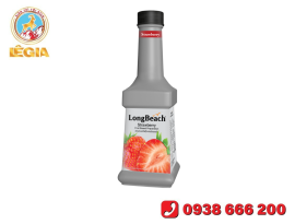 Mứt Sệt Longbeach Dâu 900ml - Longbeach Strawberry Puree 