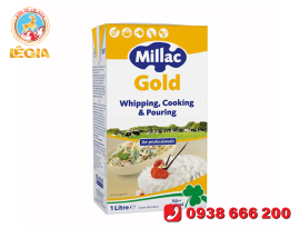 Kem Sữa Millac Gold 1L - Whipping Cream