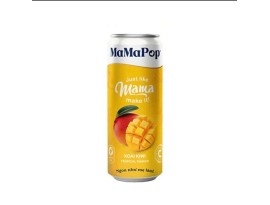 Mamapop Xoài Kiwi Lon 330ml