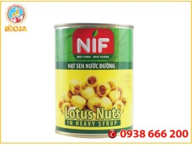 Hạt Sen NIF 560gr - NIF Lotus Nuts In Heavy Syrup