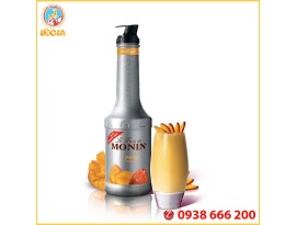 Mứt Sệt Monin Xoài 1L - Le Fruit De Monin Mango