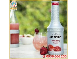 Mứt Sệt Dâu Monin 1L - Le Fruit De Monin Strawberry