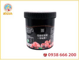 Sốt Boduo Nam Việt Quất 1.3kg - Boduo Cranberry Puree Fruit Flavoured Jam
