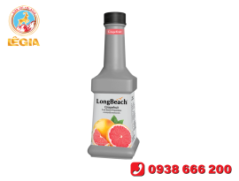 Mứt Sệt LongBeach Bưởi Hồng 900ml – LongBeach Grapefruit Puree