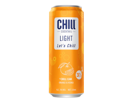 CHILL CAM - CHILL COCKTAIL LIGHT ORANGE VÀ VODKA 330ML 