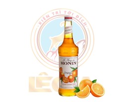 Siro Monin Cam 700ml - Monin Orange Syrup