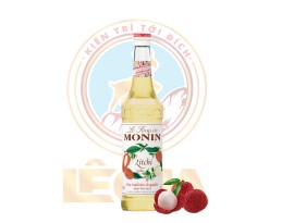 Siro Monin Vải 700ml - Monin Lychee Syrup